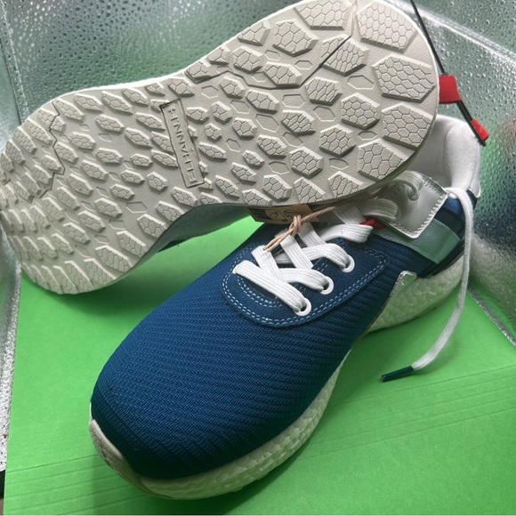 ELHANN.H The RN 838K is a running model in breathable knit. This trainer with - Picture 4 of 7
